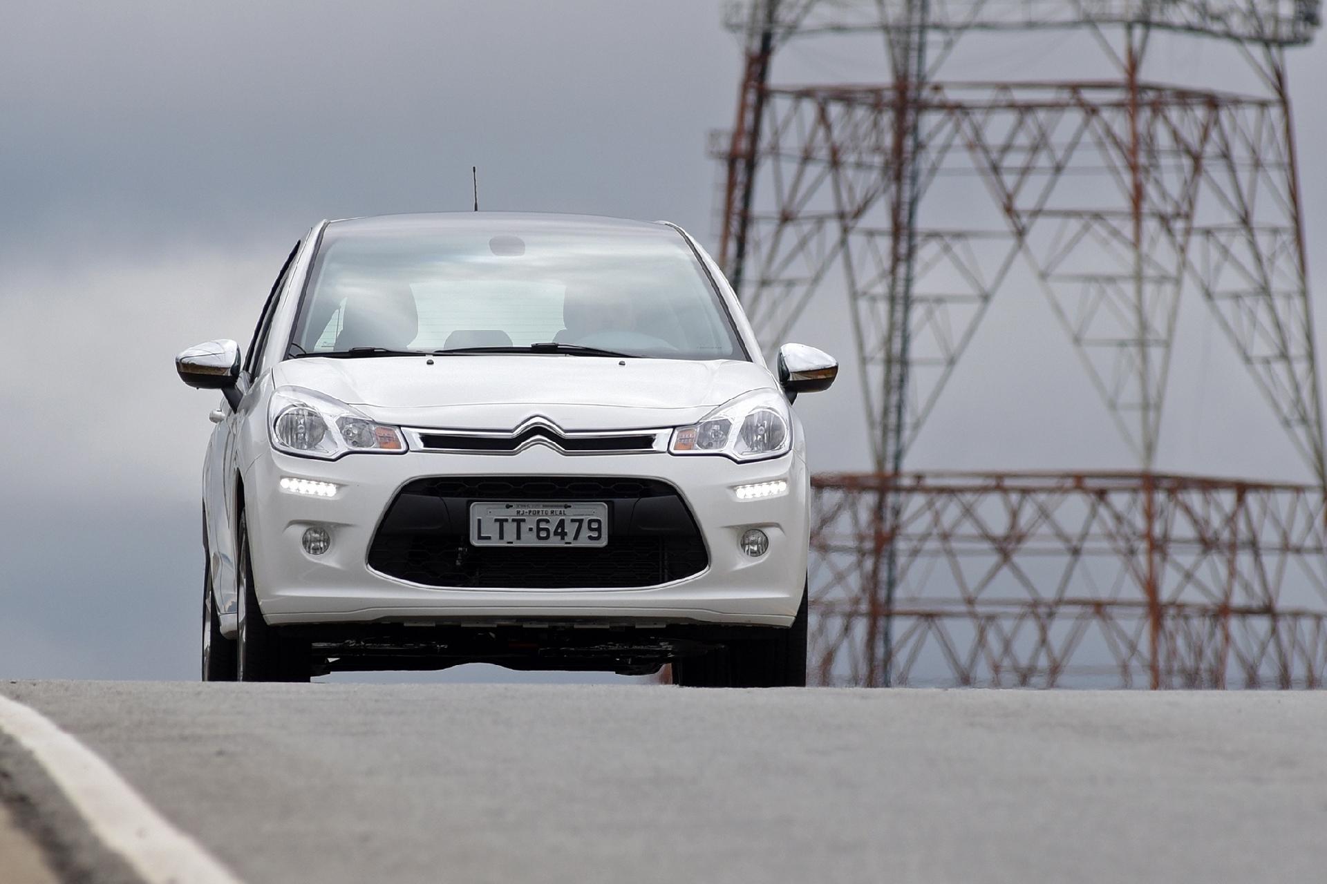 Citroën C3 Seis Marchas - Murilo Góes/UOL