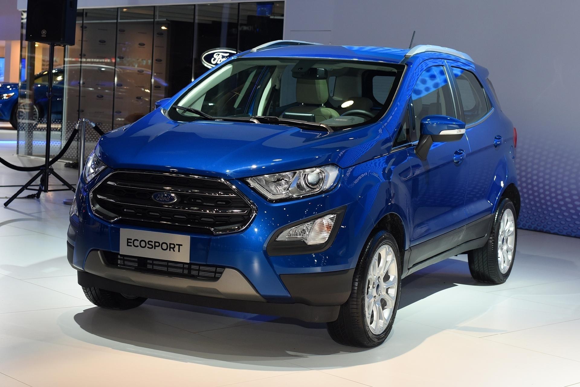 Ford Ecosport Titanium - Murilo Góes/UOL