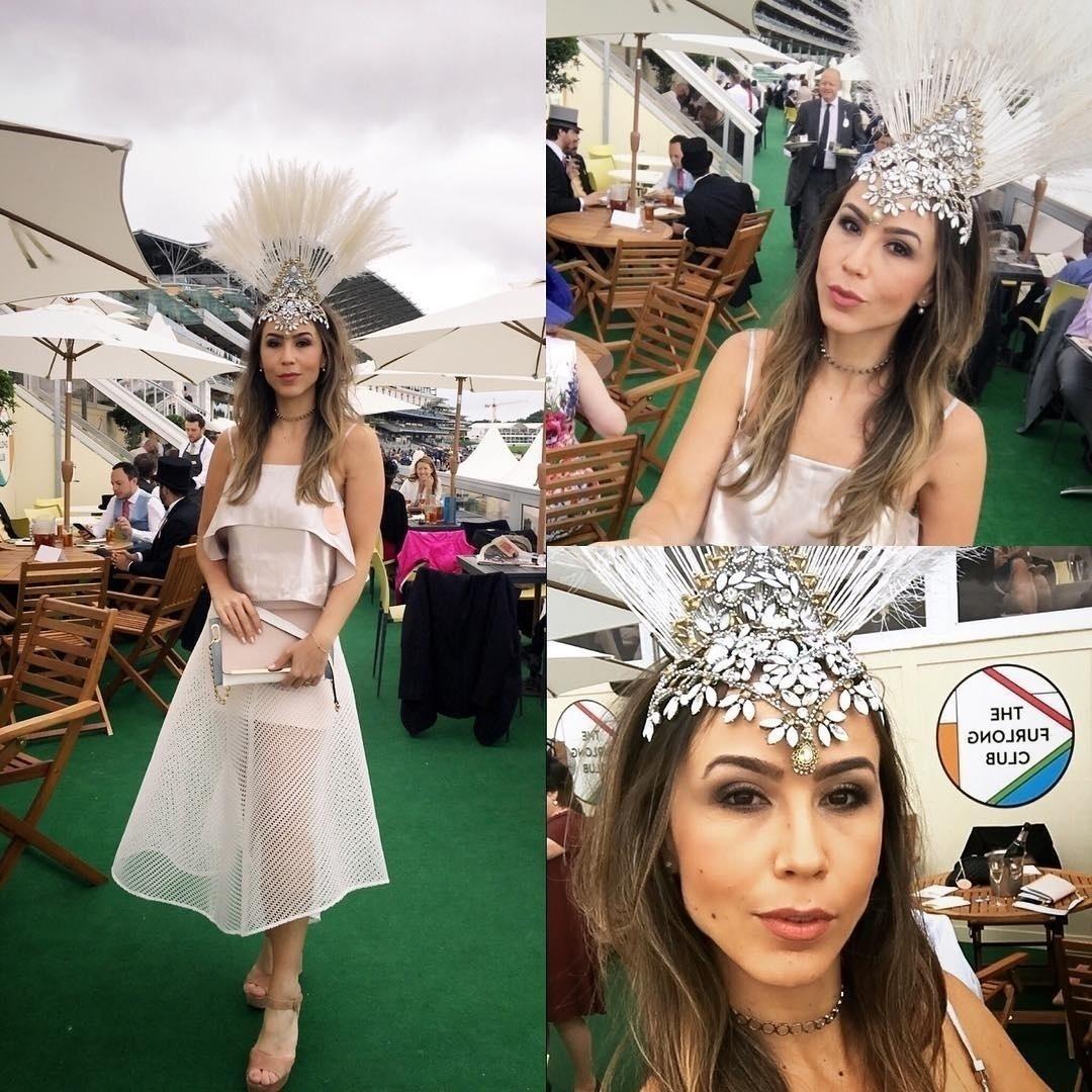 Chapeleira Graciella Starling é destaque na Inglaterra - Reprodução/Instagram