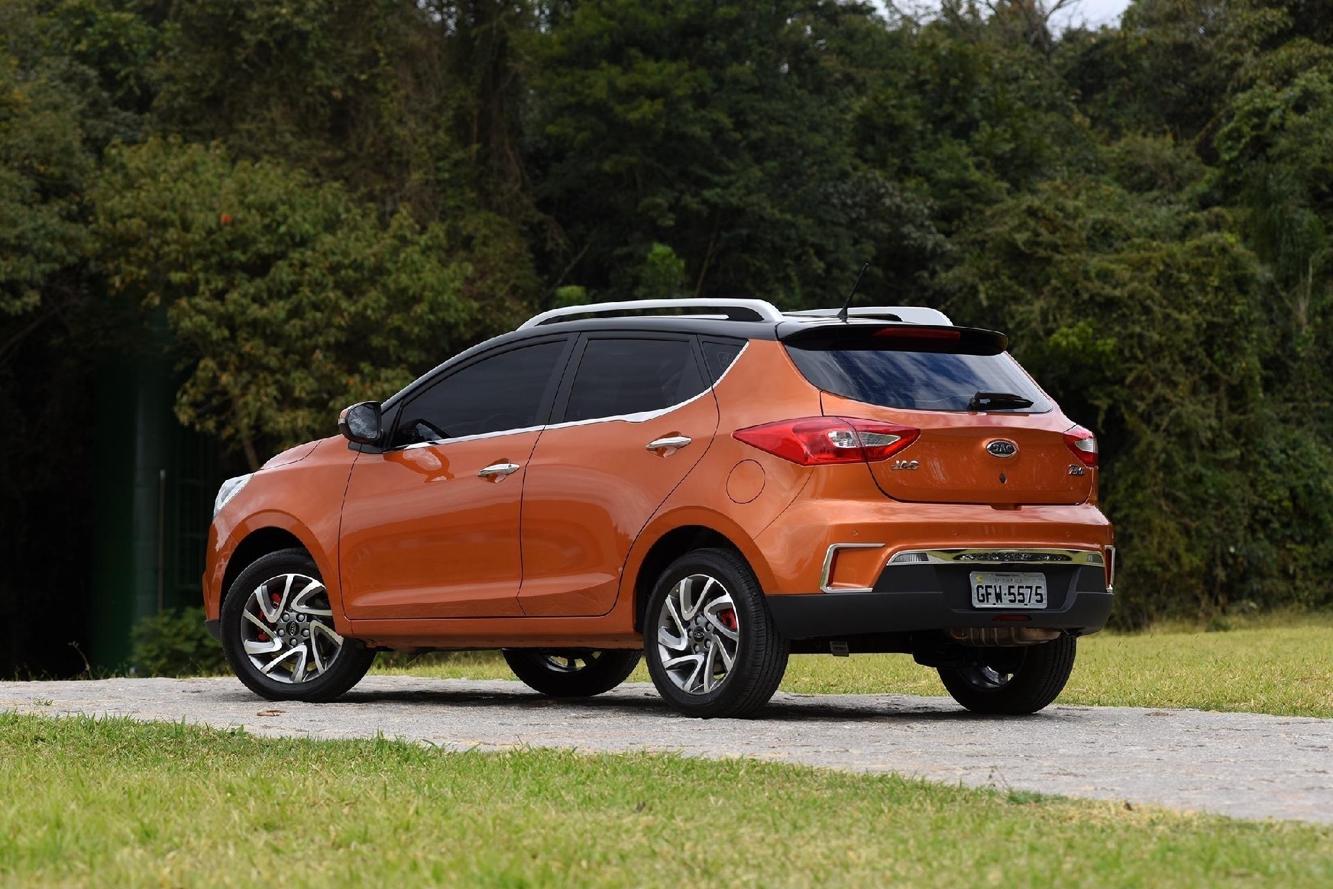 JAC T40 - Murilo Góes/UOL