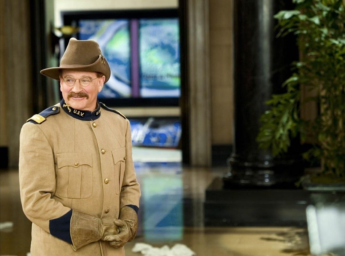 Robin Williams em cena de "Uma Noite no Museu" - Divulgação