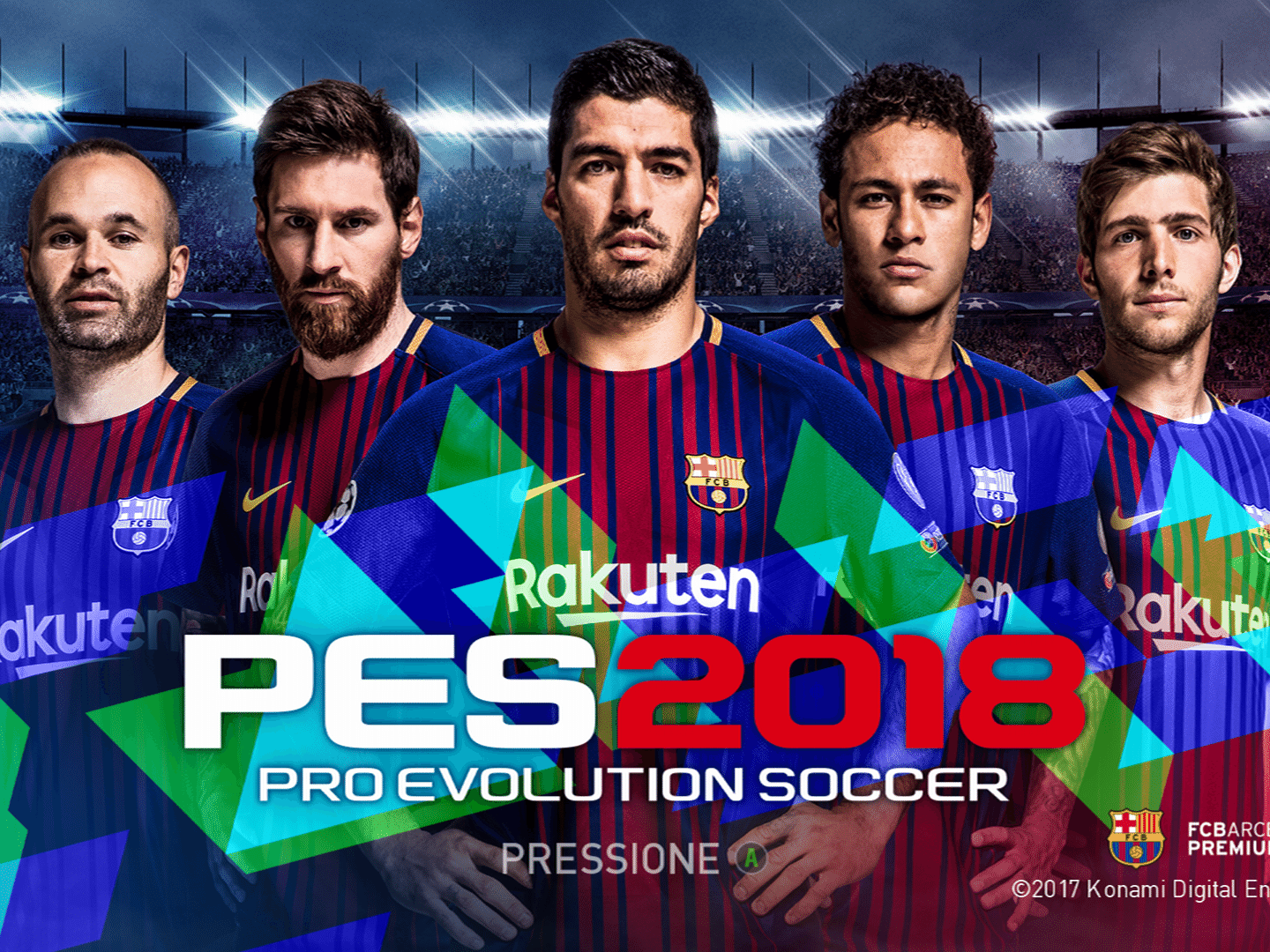 Pes 2018 - Mídia Digital - Xbox 360