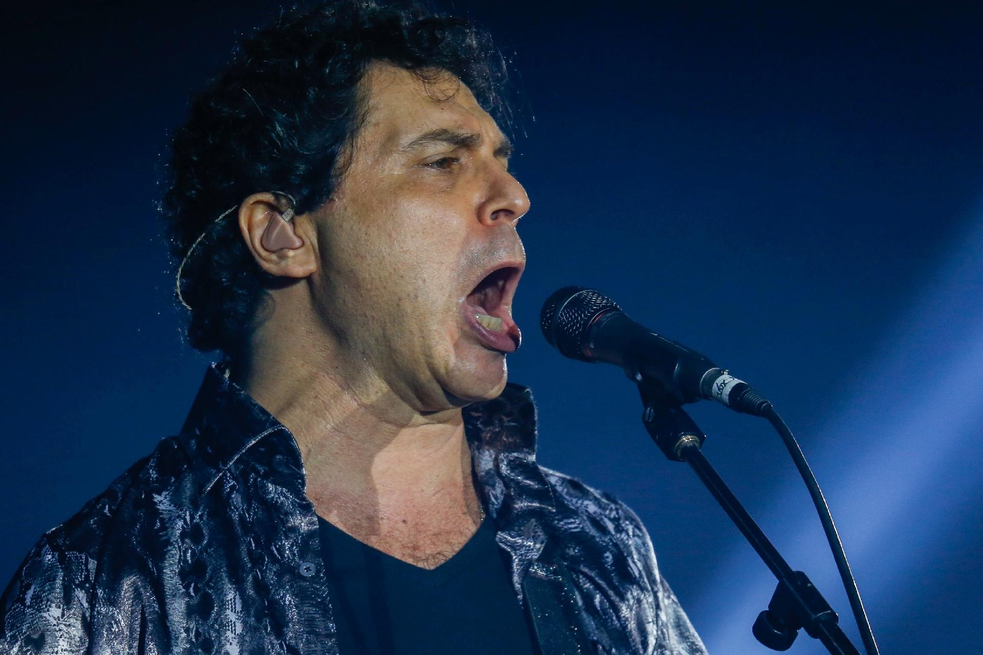 Frejat abre o Palco Mundo na terceira noite de Rock in Rio - Marco Antonio Teixeira/UOL