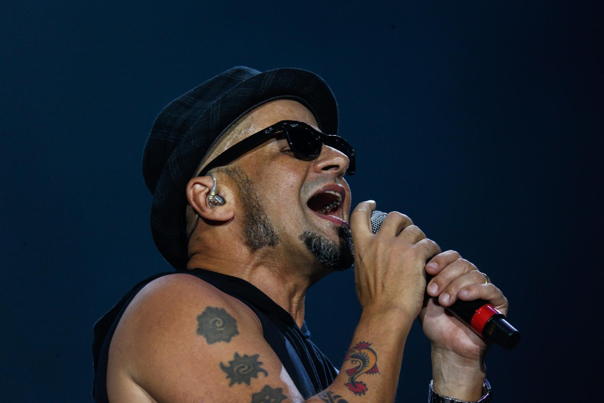 Titãs abre o Palco Mundo no 6º dia de Rock in Rio - Marco Antonio Teixeira/UOL