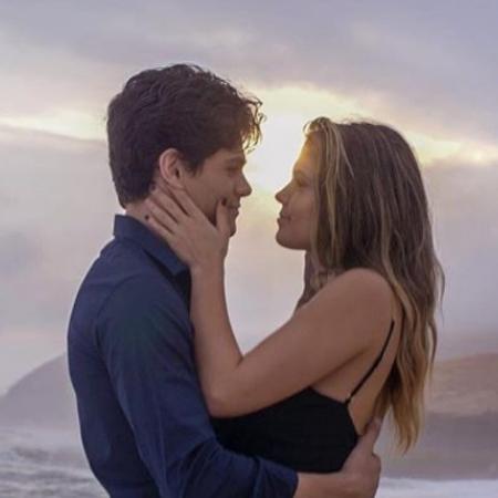Lucas Veloso e Nathalia Melo - Reprodução/Instagram/nathaliamelo - Reprodução/Instagram/nathaliamelo