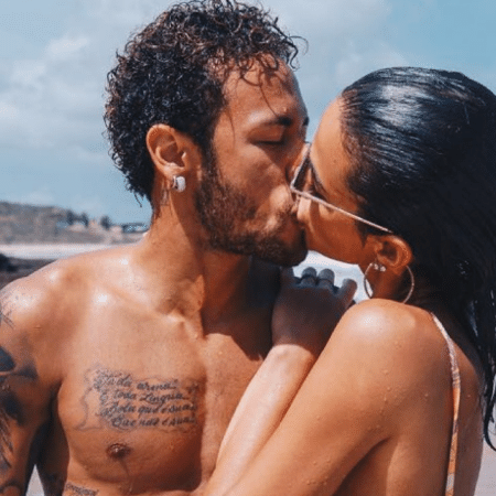 Neymar e Bruna Marquezine - Reprodução/Instagram/neymarjr