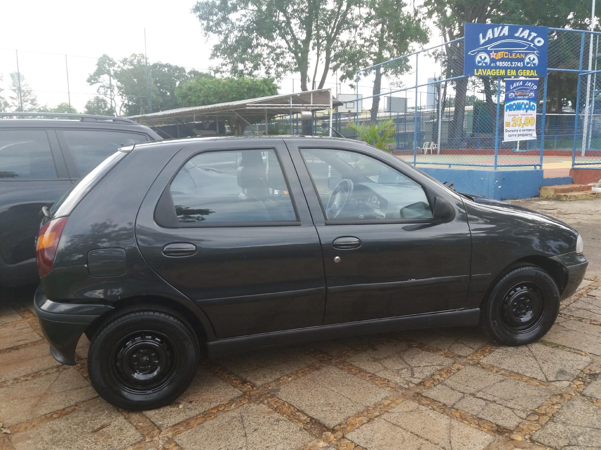 Fiat Palio de Rafael Ventorim - Arquivo pessoal