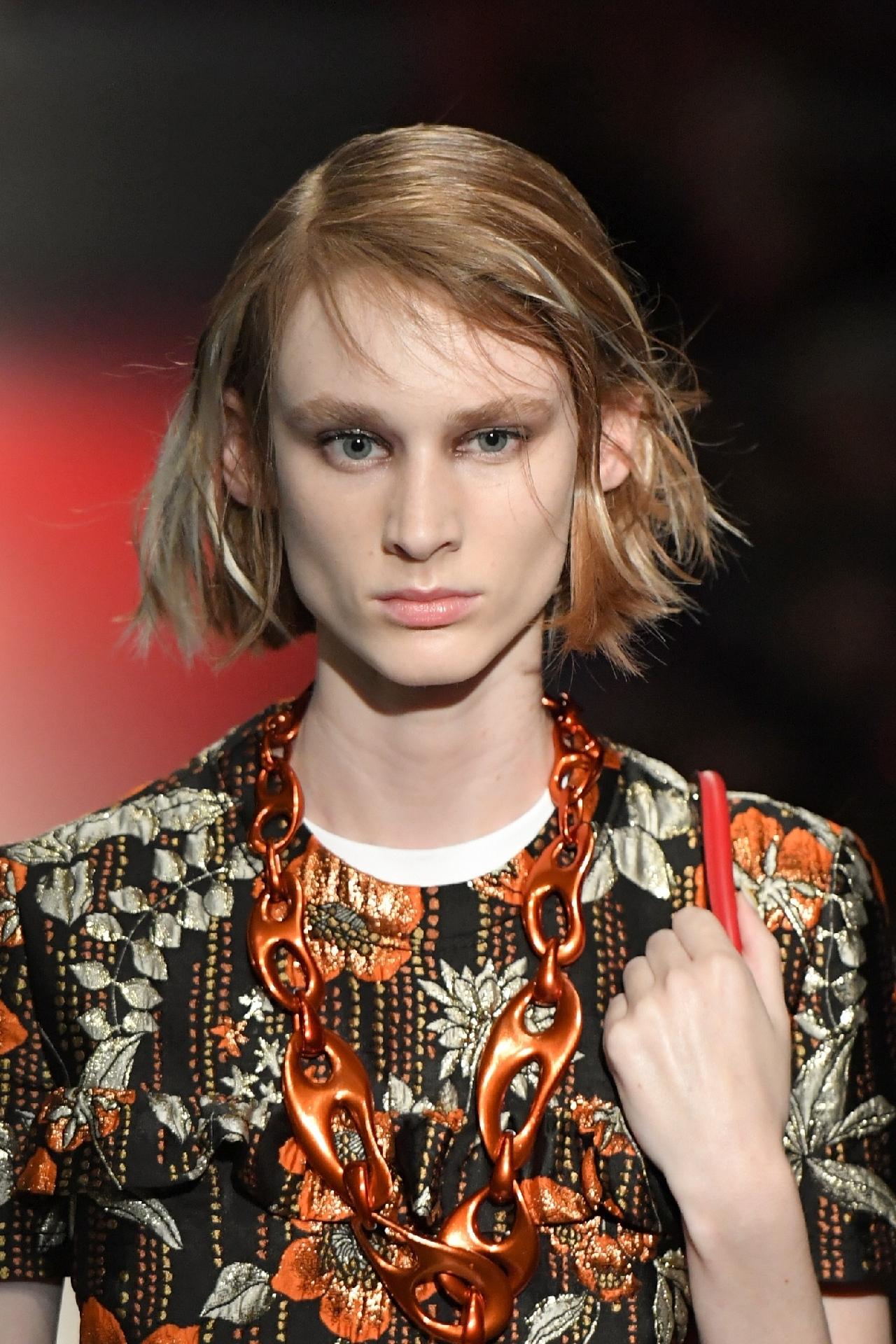 Prada - coleção Resort 2019 - Getty Images