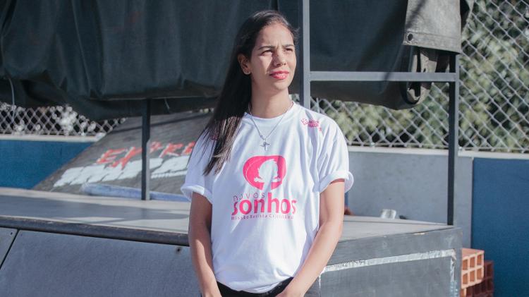 Joana Rodrigues coordenadora do projeto Novos Sonhos - Carine Wallauer/UOL - Carine Wallauer/UOL