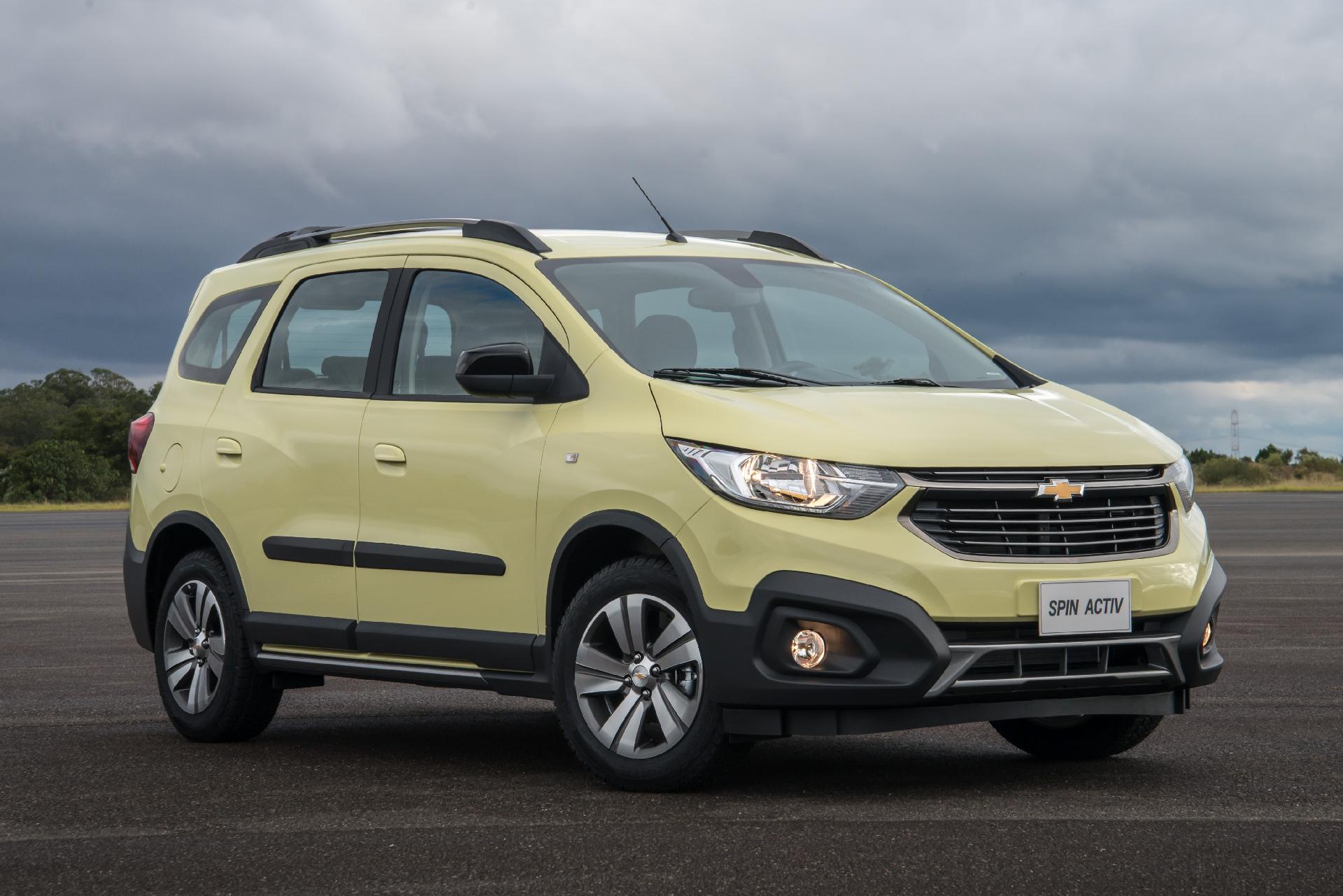 Chevrolet Spin 2020 rebatiza versão LTZ como Premier por R 84.390