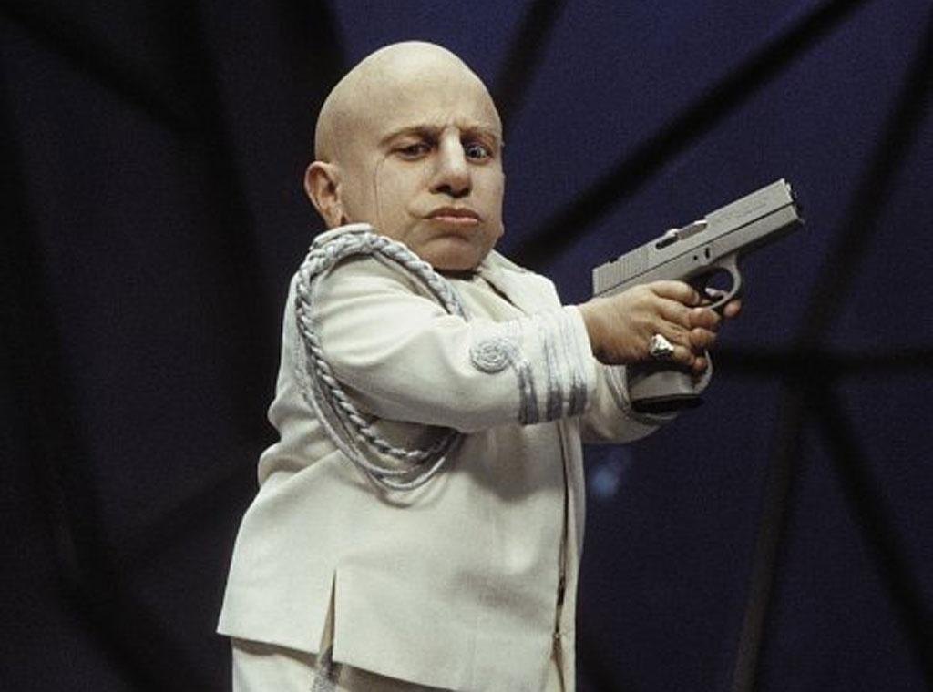 Verne Troyer em "Austin Powers" - Verne Troyer