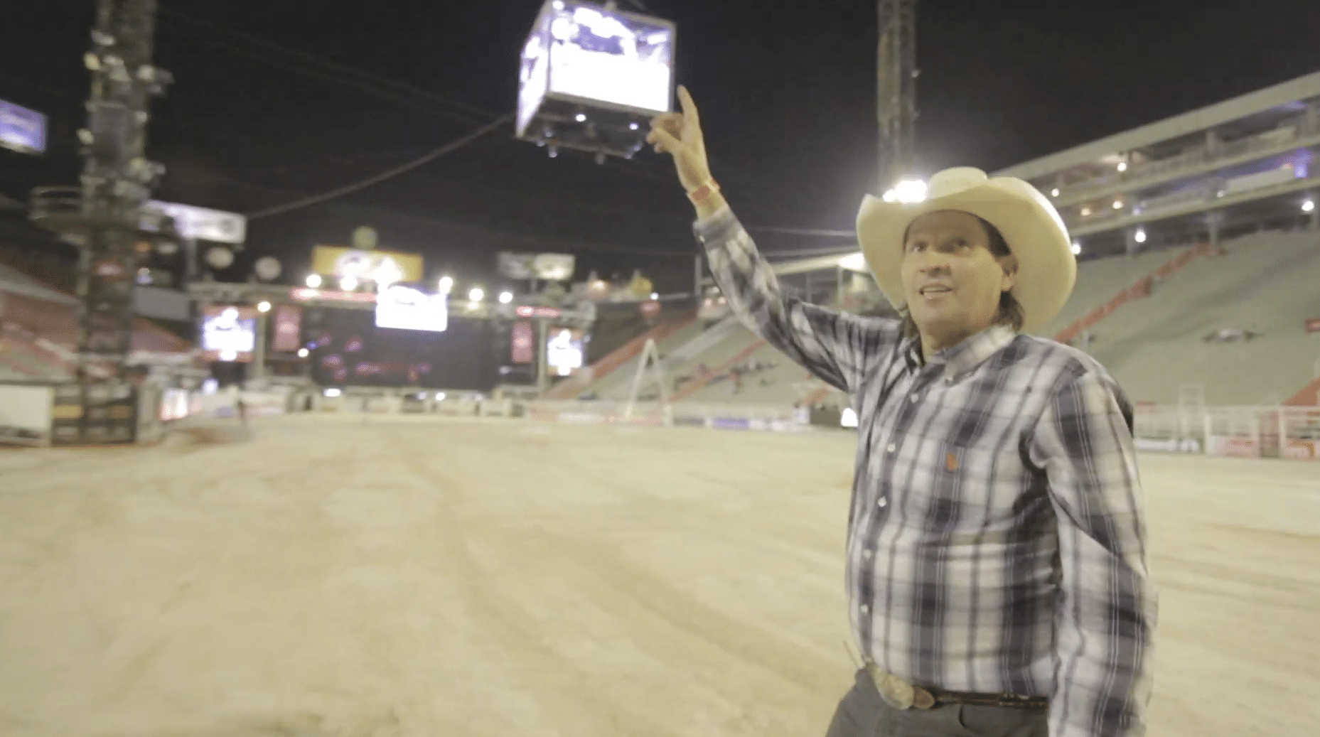 Cena do documentário "Asa Branca - A Última Lenda dos Rodeios" - Divulgação