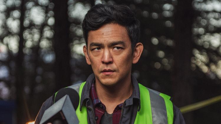 John Cho em "Buscando..." - Reprodução - Reprodução