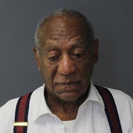 Bill Cosby em foto na prisão - Reprodução