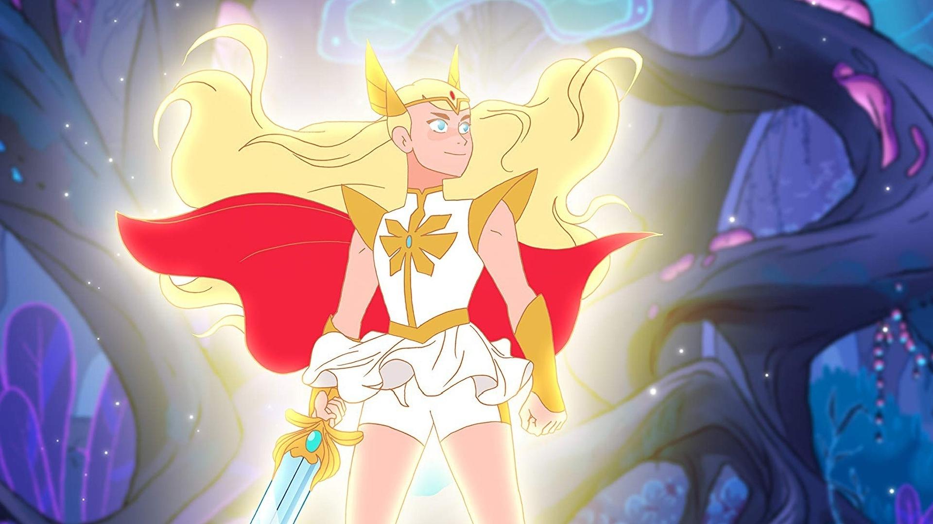 Resultado de imagem para She-Ra  2Âª temporada  ganha pÃ´ster inÃ©dito