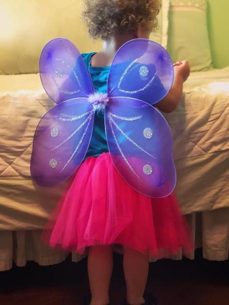 Pitty compartilha foto de filha de dois anos - Pitty/Reprodução Instagram