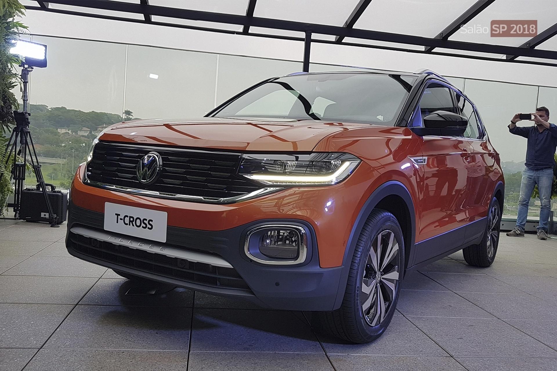 Volkswagen T-Cross Highline 2019 - Murilo Góes/UOL
