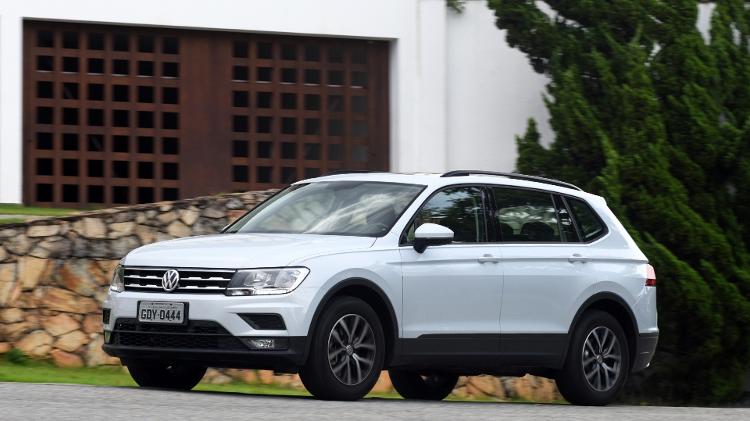 Tiguan - Murilo Góes/UOL - Murilo Góes/UOL