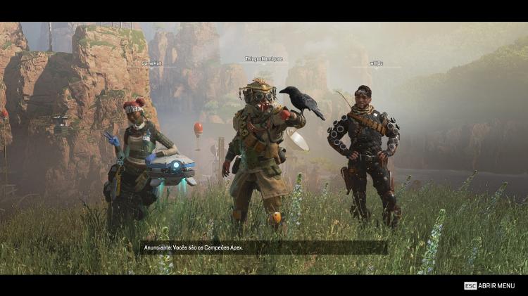 Apex Legends - Reprodução - Reprodução