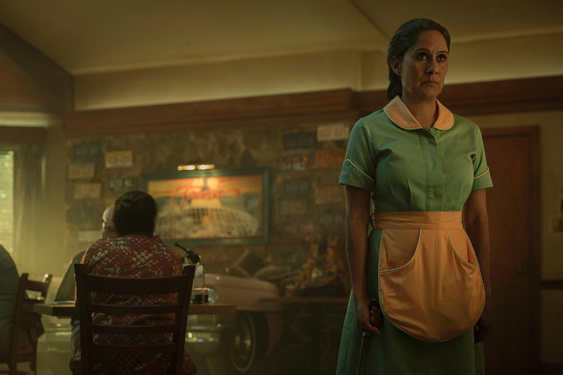 Cena da 2ª temporada da série "American Gods", da Amazon Prime Video - Divulgação