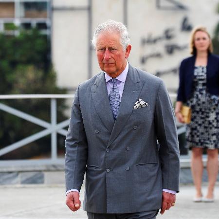 Príncipe Charles, o filho mais velho da Rainha Elizabeth 2ª - Reuters