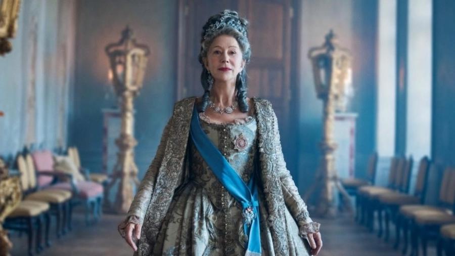 Helen Mirren em "Catherine the Great" - Divulgação