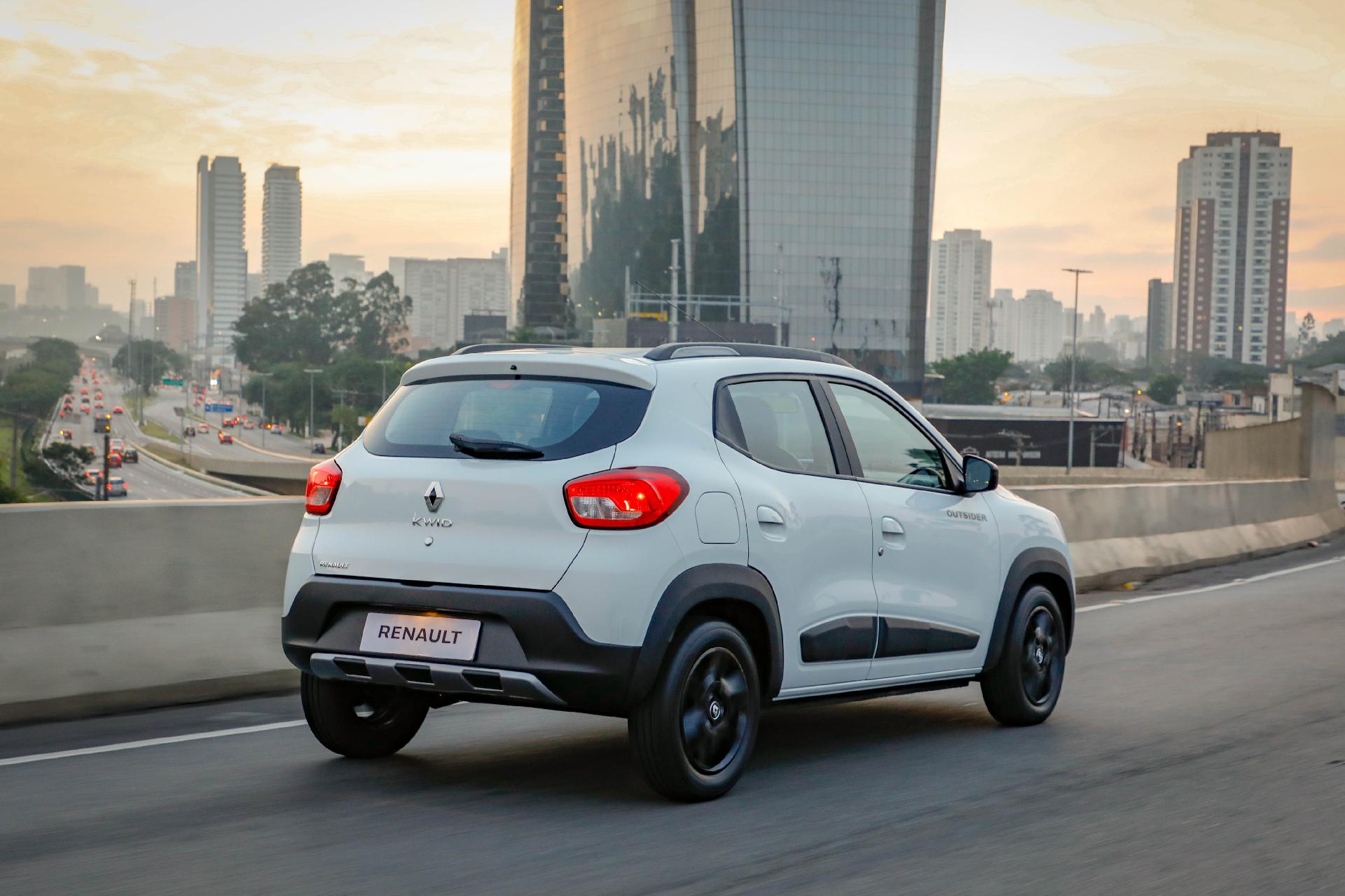 Renault Kwid Outsider - Rodolfo Bührer/Divulgação