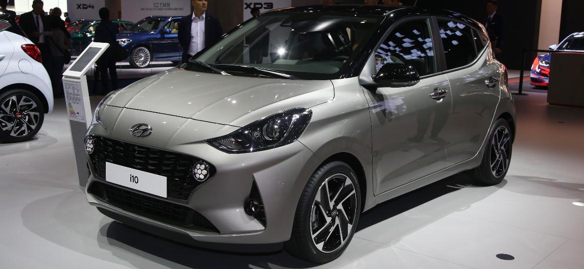Hyundai i10 é estrela da marca coreana em Frankfurt - Newspress