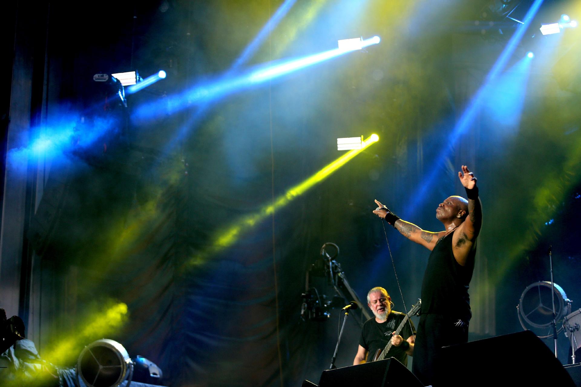 Sepultura abre o palco Mundo no quinto dia do Rock In Rio 2019 - WILTON JUNIOR/ESTADÃO CONTEÚDO