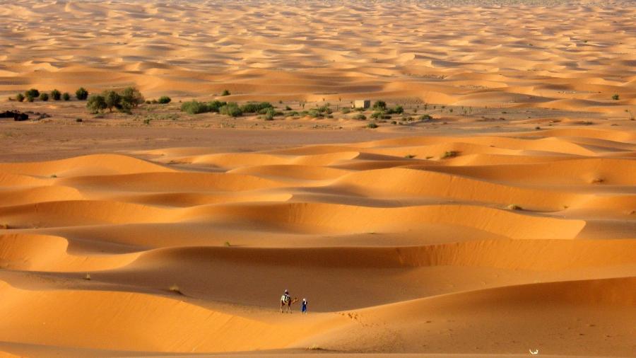 Se sentindo num deserto? Calma. Tem jeito. - Reprodução