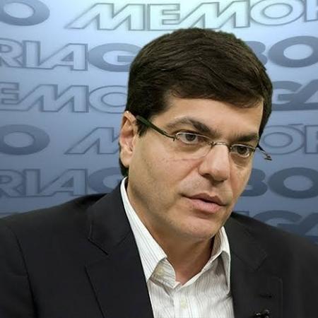 O diretor de jornalismo da Globo, Ali Kamel - Reprodução