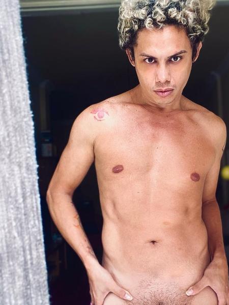 Silvero Pereira, ator - Reprodução/Instagram