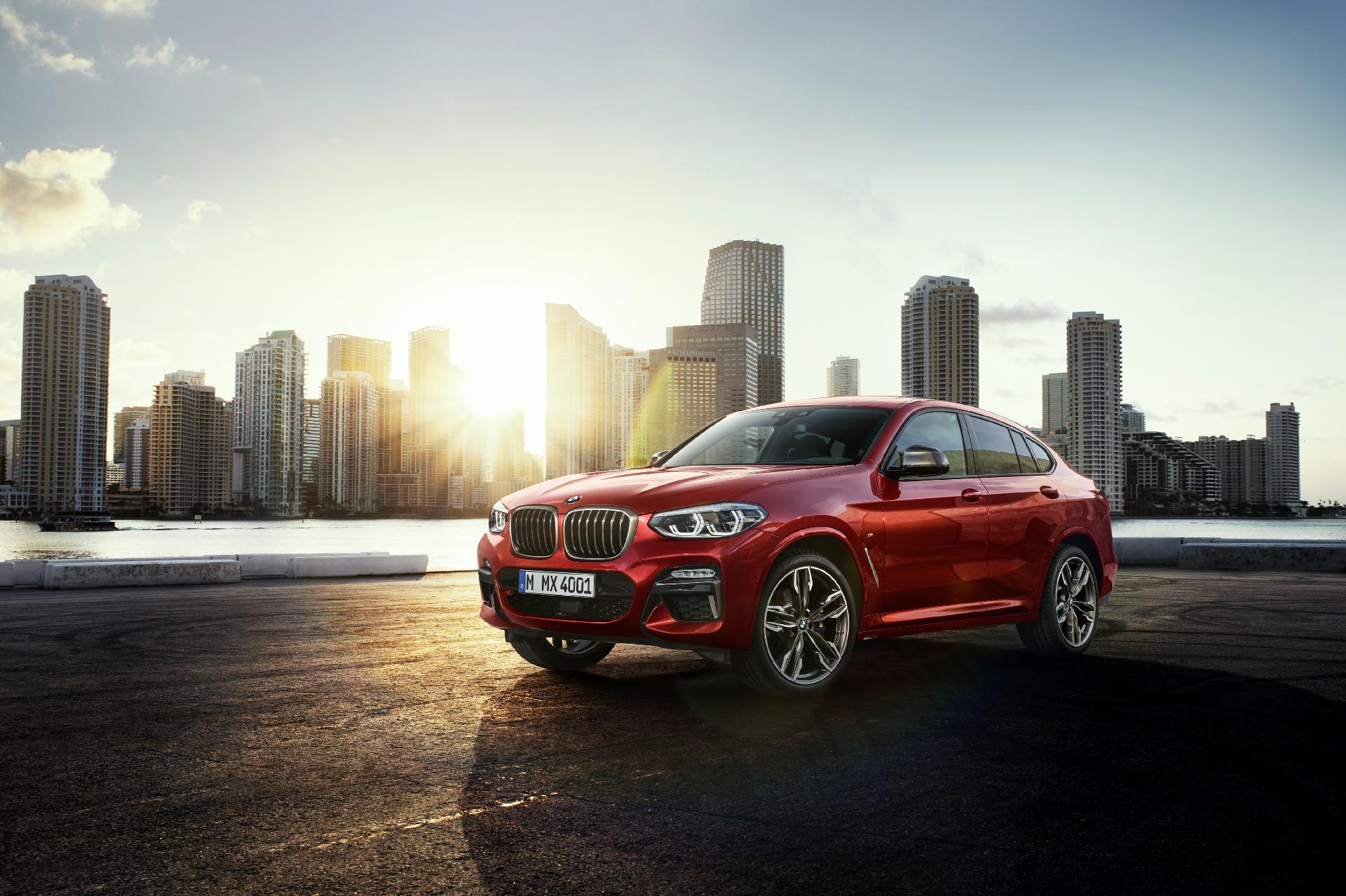 BMW X4 M40i - Divulgação