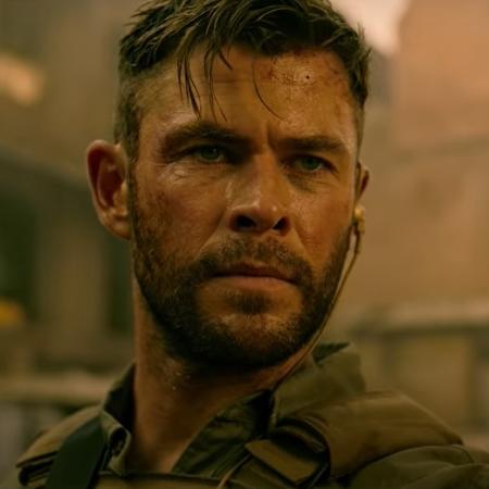 Chris Hemsworth interpreta o mercenário Tyler Rake em "Resgate" - Netflix