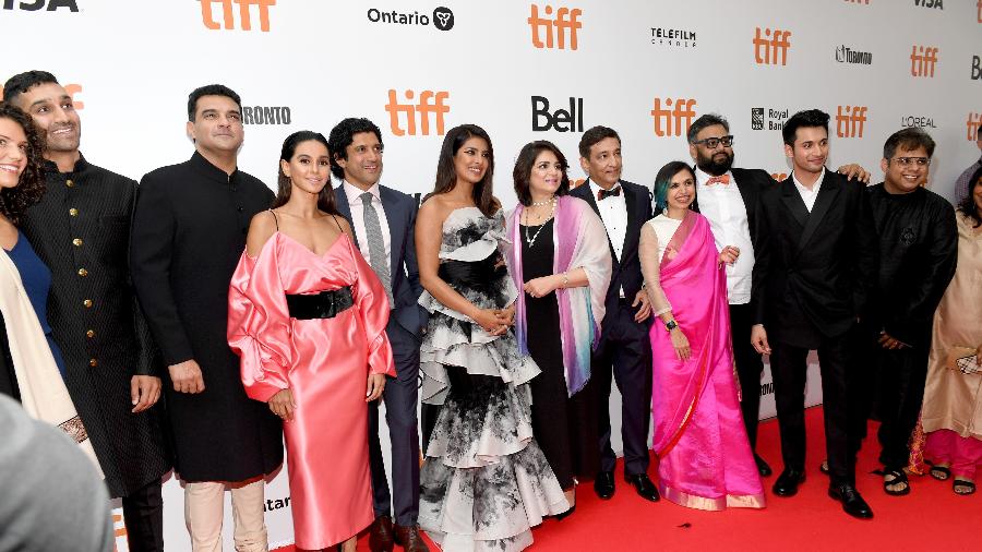 Famosos no tapete vermelho do Festival Internacional de Cinema de Toronto de 2019 - Sonia Recchia / WireImage