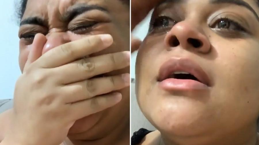 Rízia Cerqueira, do BBB 19, foi às lágrimas ao ver Thelma Assis campeã no BBB 20 - Reprodução/Instagram