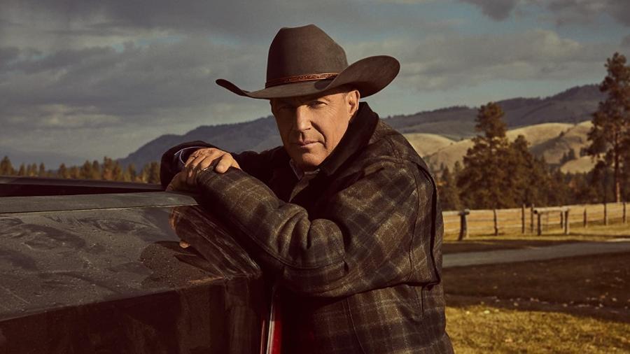 Kevin Costner na série "Yellowstone"