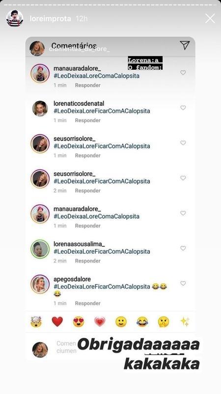 Lore Improta move fãs em campanha - Reprodução / Instagram - Reprodução / Instagram