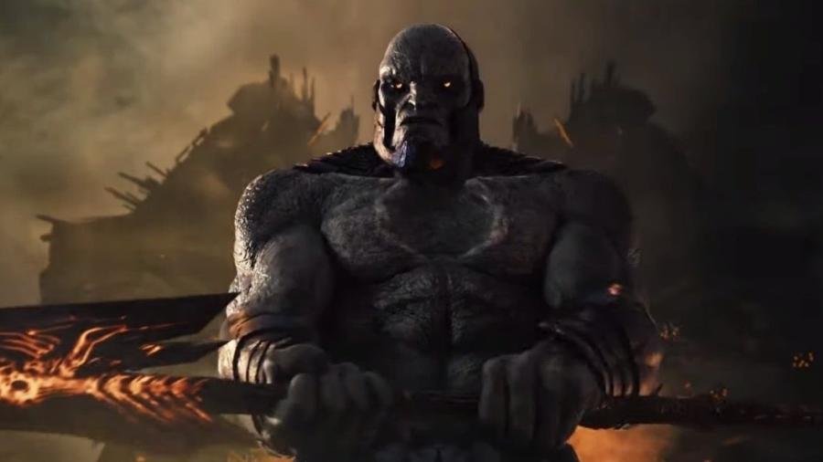 Darkseid aparece no trailer do Snyder Cut da Liga da Justiça - Reprodução