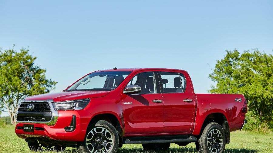 Toyota Hilux 2021 - Divulgação