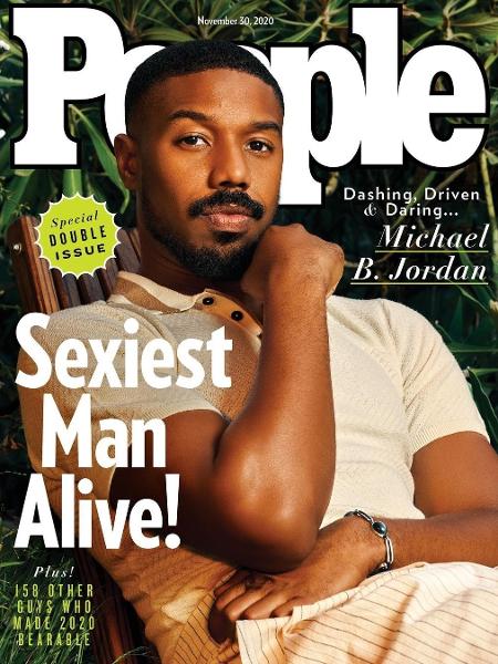 Michael B. Jordan, o homem mais sexy de 2020, de acordo com a revista Peoplo - Reprodução/Instagram