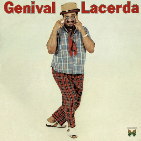 Genival Lacerda na capa do disco de 1982 - Reprodução 