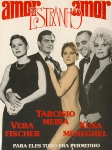 Xuxa cartaz - Reprodução - Reprodução