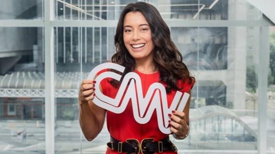 Daniela Filomeno, nova apresentadora da CNN Brasil - Divulgação/Kelly Queiroz