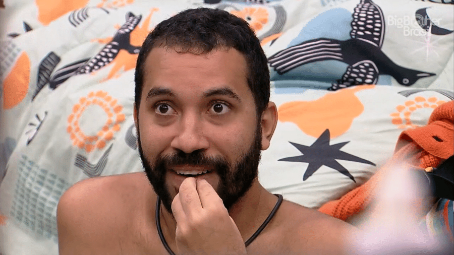 Gil no BBB 21 - Reprodução/Globoplay