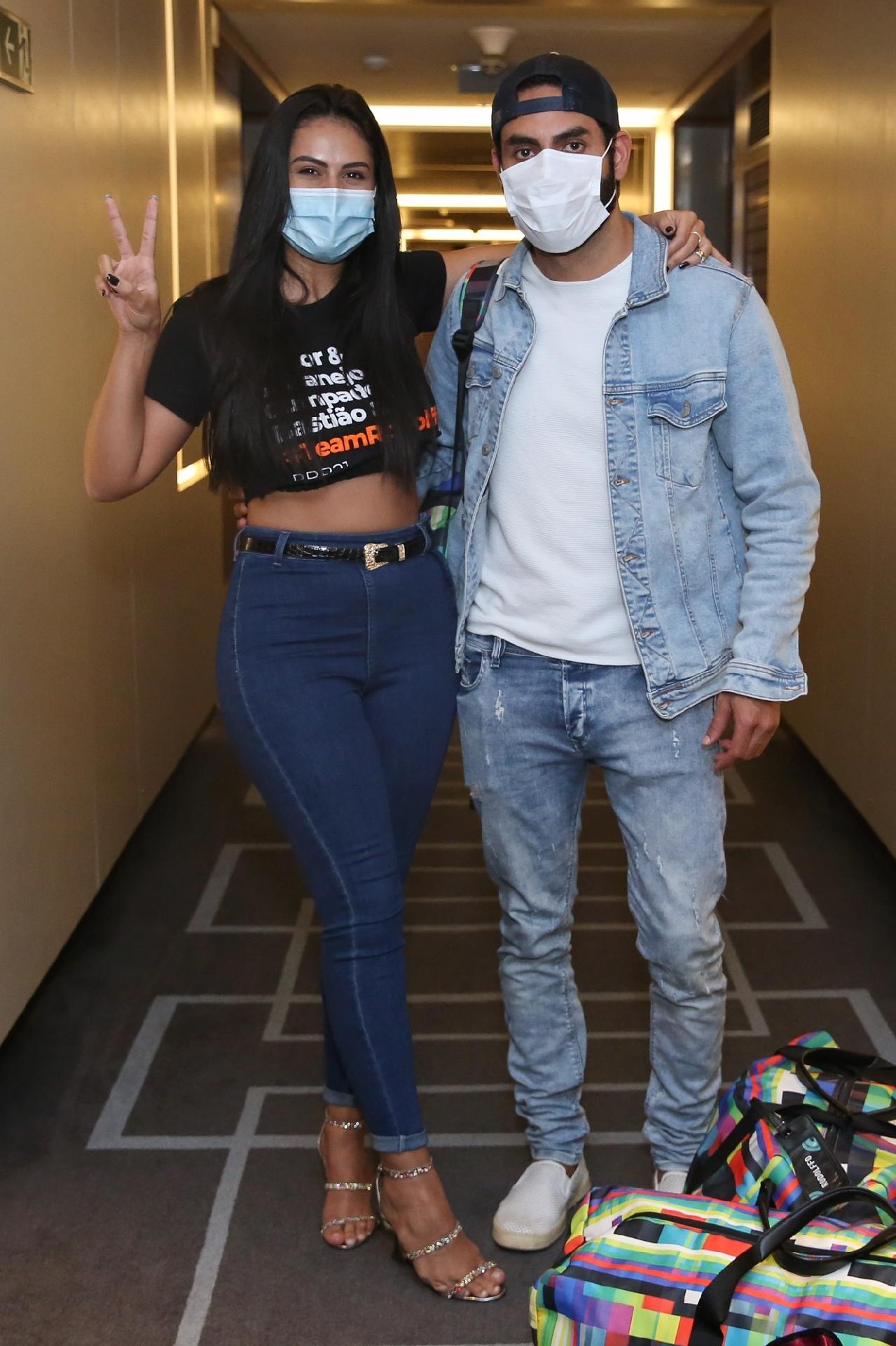 Rodolffo no hotel - Roberto Filho/Brazil News