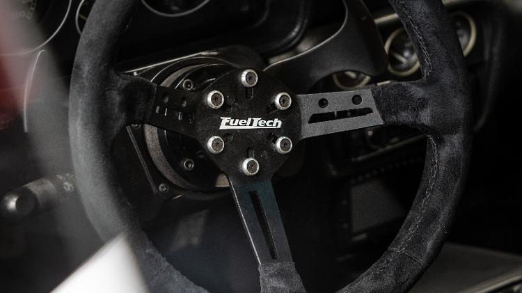 Ferrari F355 de Anderson Dick da Fueltech - Acervo Pessoal - Acervo Pessoal