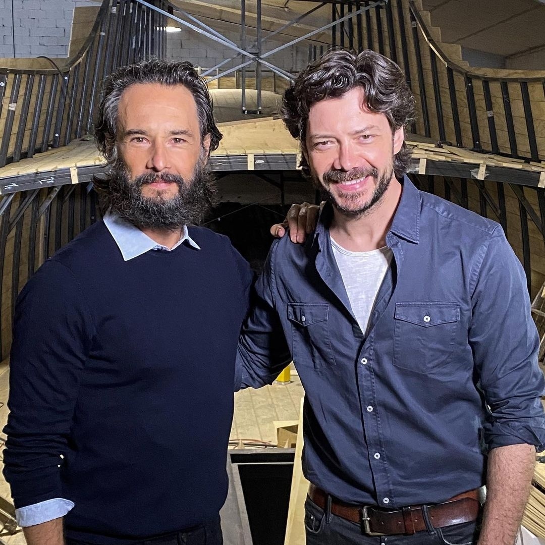 Rodrigo Santoro e Álvaro Morte vão estrelar nova série da Amazon