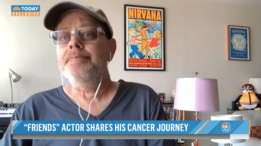 James Michael Tyler, que interpretou Gunther em "Friends", fala sobre câncer de próstata - Reprodução/NBC