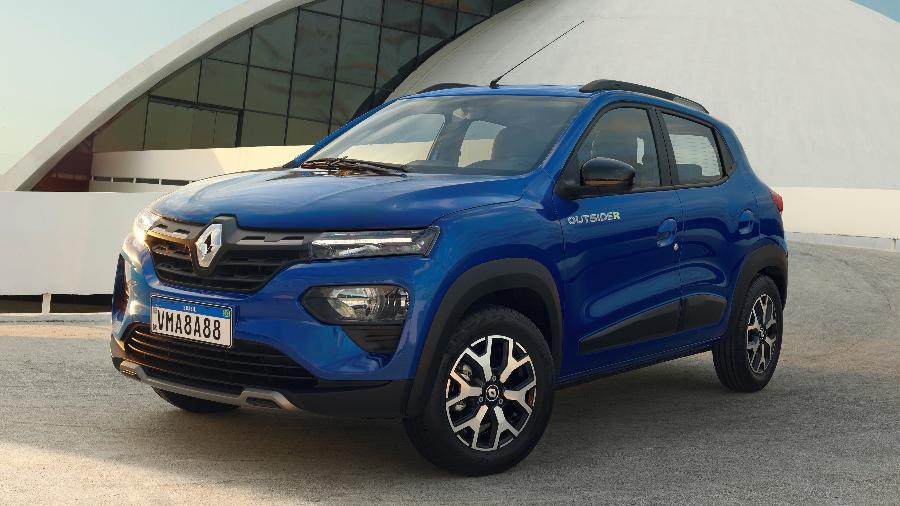 Renault Kwid 2022 foto oficial - Divulgação